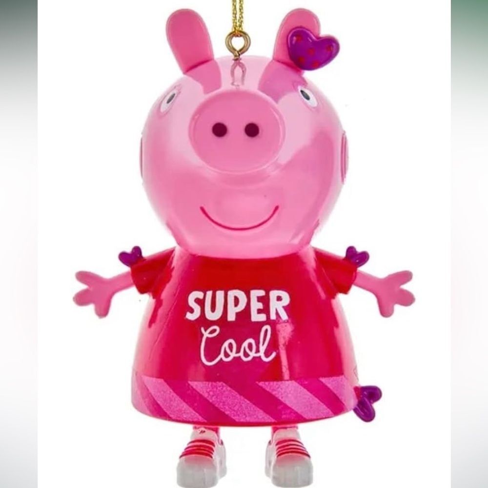 Collector Ornament Peppa Pig Super Cool for 
Christmas